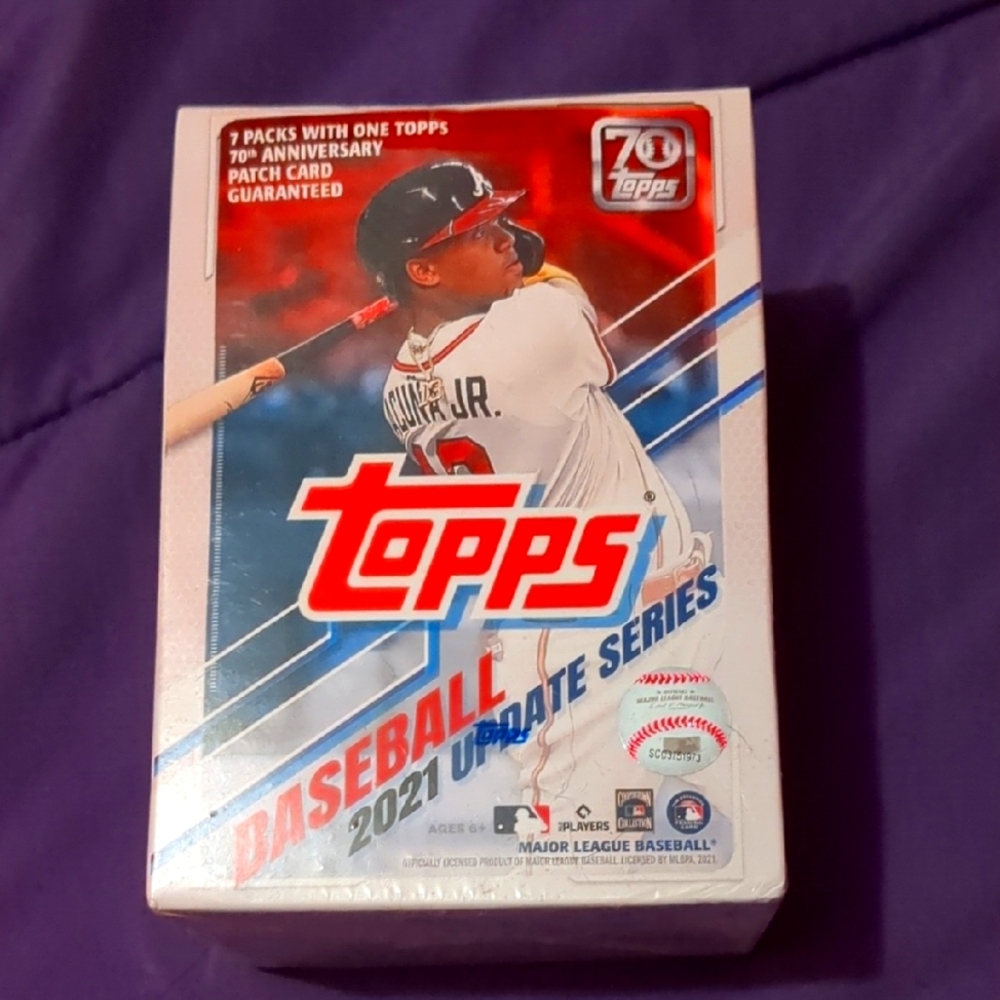 Topps 2021 Baseball Update Series - Multicolor